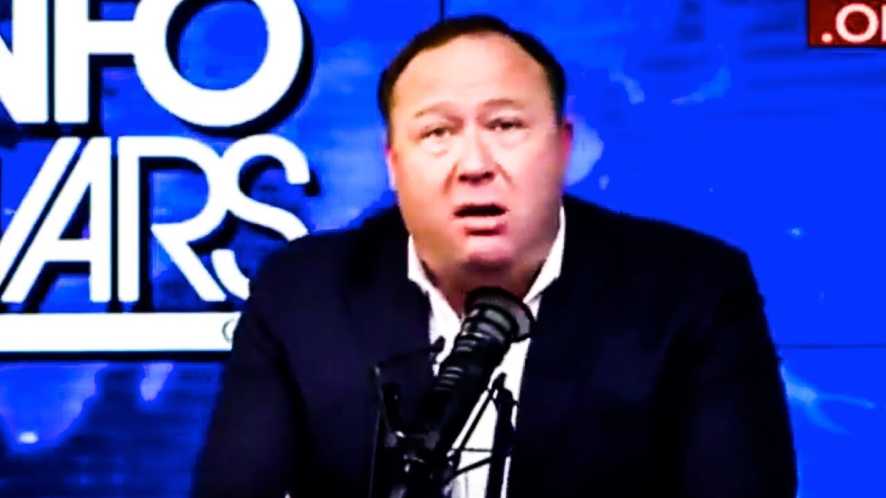 Alex Jones FREAKS OUT On Globalists, Claims He's Gonna Make Babies to Fight Them