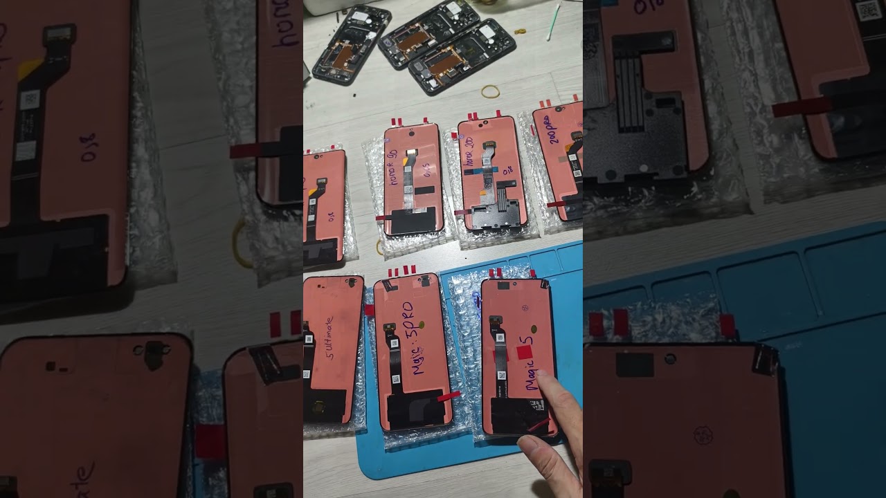 Giới thiệu màn hình honor chính hãng: magic 5,5pro,5 ultimate,honor 100,100pro,200,200pro,90,90gt...