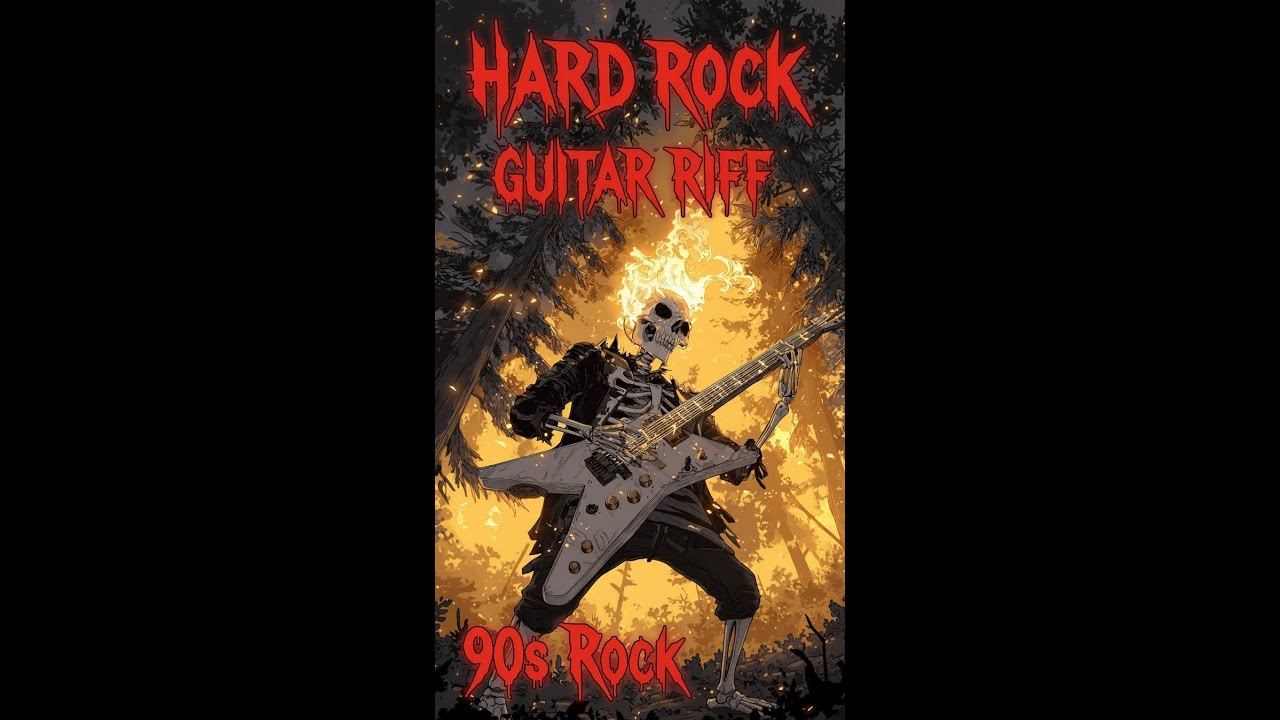 🤘 NON STOP ROCK🔥 | PURE GUITAR RIFFS | RIOT METAL ENTERTAINMENT