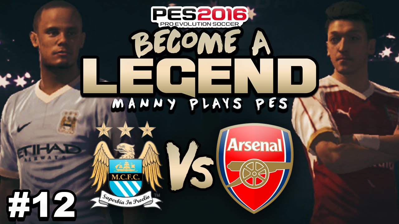 BECOME A LEGEND! #12 |PES 2016! | 
