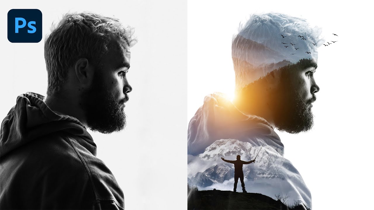 Double Exposure with Photoshop - Doble exposición con photoshop
