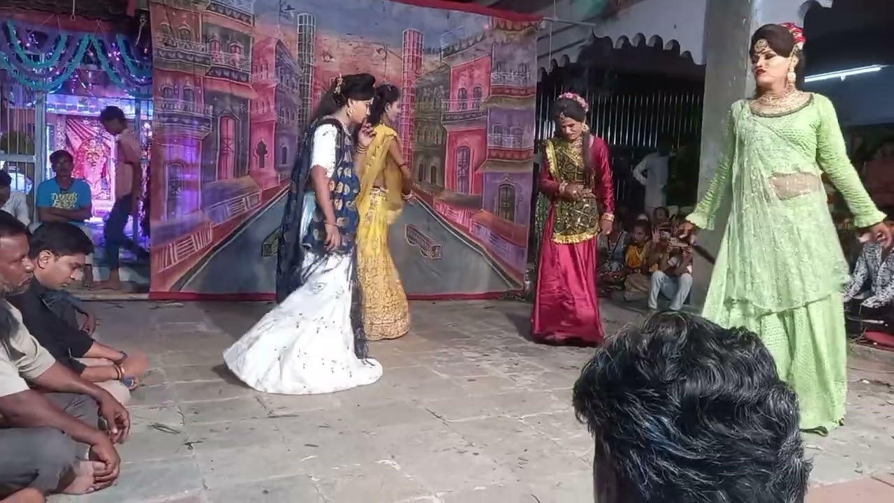 નવરાત્રી નાટક × કાળીયો ભીલ 👹 part{1} ☠️ ગામ રૂપાવટી | મહાકાળી મંદિર 🚩yuvraj Gorasva ||