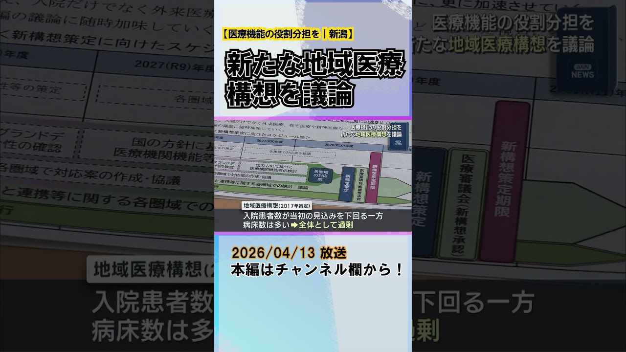 医療機能の役割分担・高齢化を見据えた医療体制の構築目指す、新たな「地域医療構想」を議論