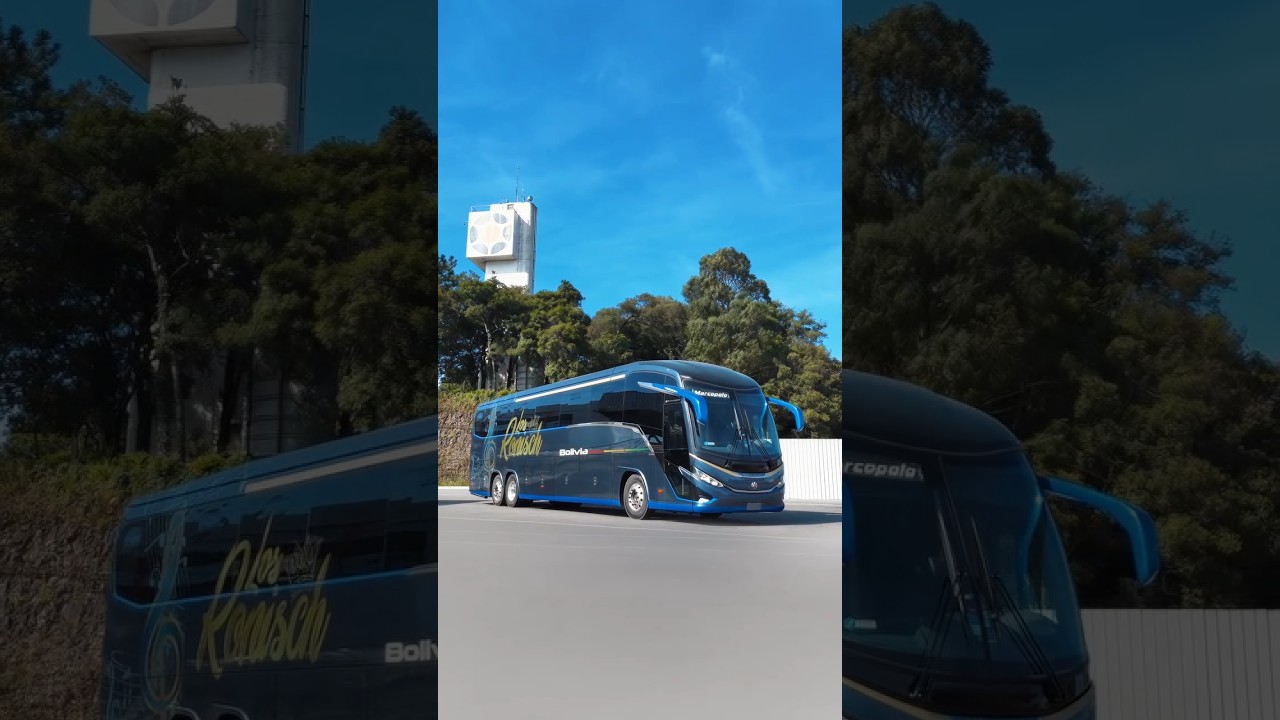 Novo Marcopolo G8 1200 da Los Ronich!🚍⭐