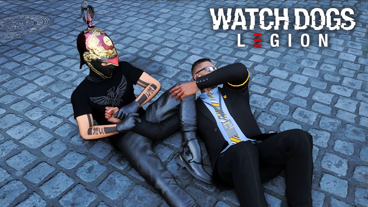 Watch Dogs Legion - This Is My New Favourite Way To Play This Game (5 Years Later) (part2)