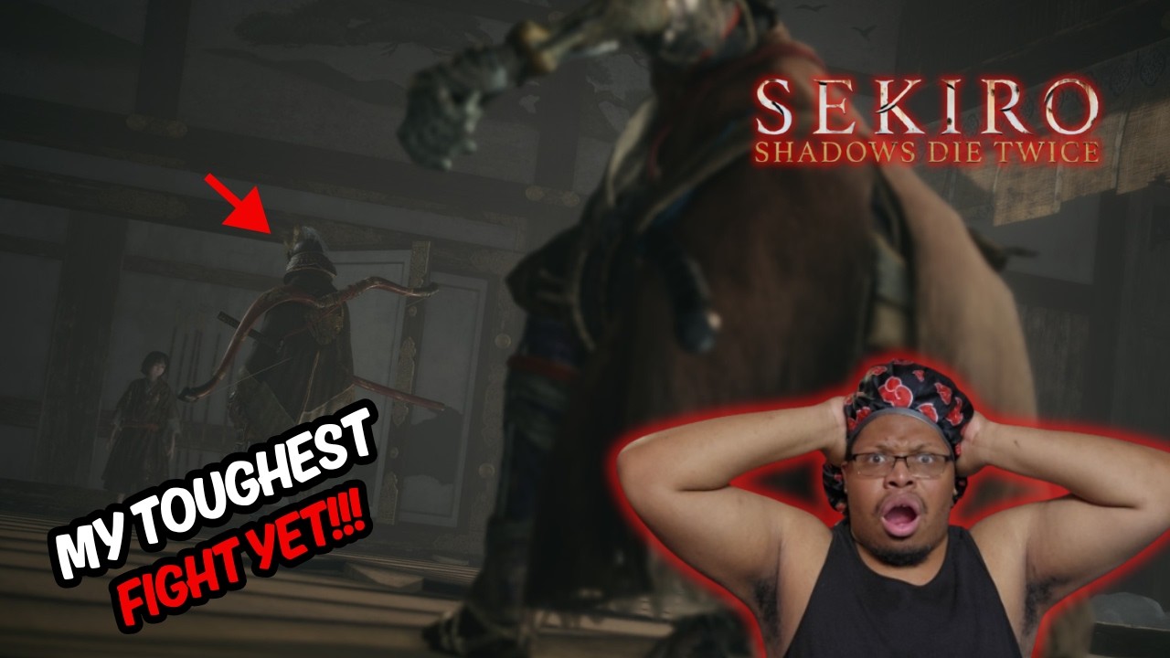 I HATE Genichiro Ashina | Sekiro Shadows Die Twice Gameplay Pt 6