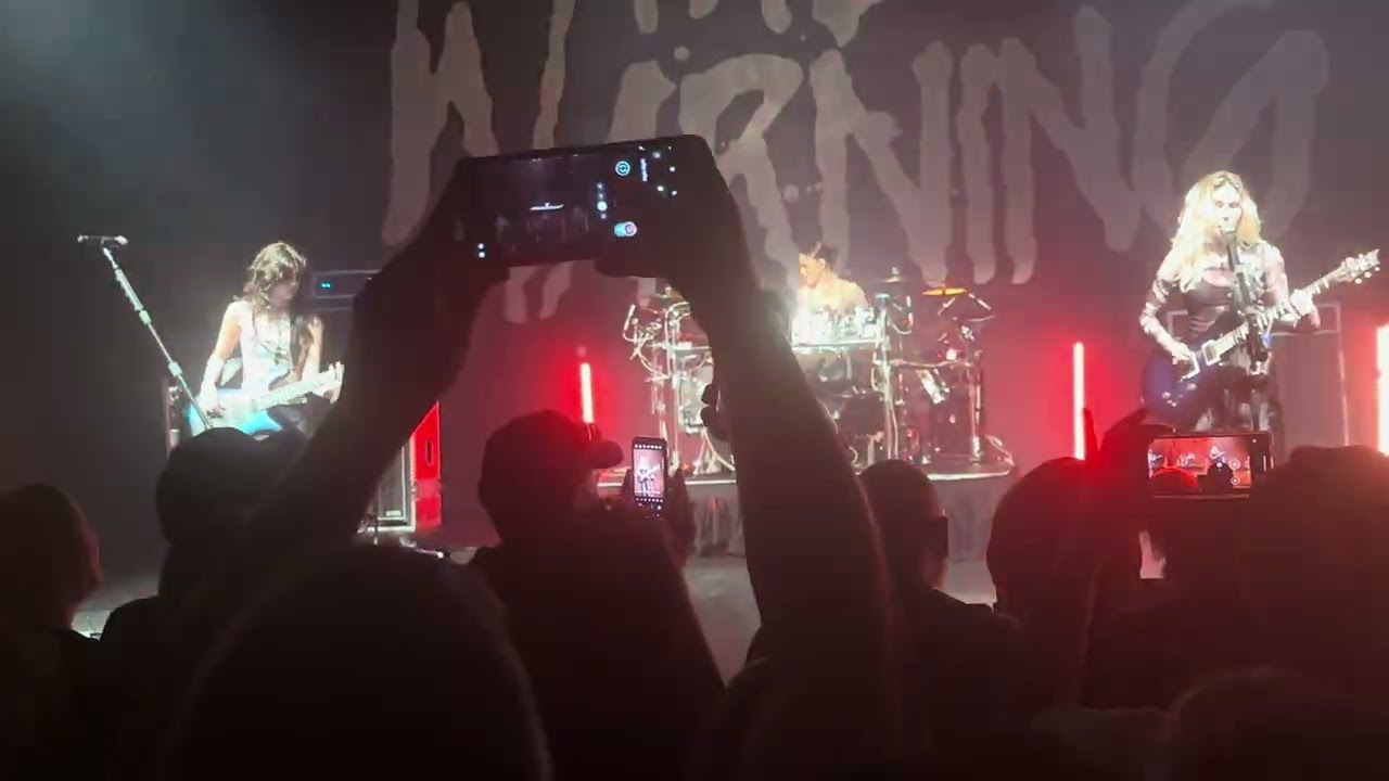 The Warning - Apologize - Toronto, Ontario - Oct 30th, 2024