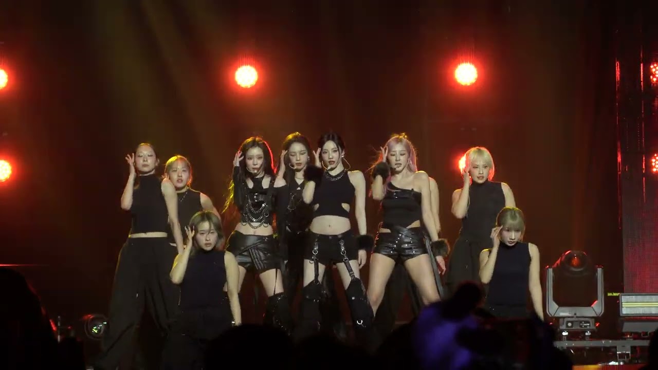 250130 aespa(에스파) 'Armageddon' aespa LIVE TOUR - SYNK : PARALLEL LINE - in Oakland @ Oakland Arena