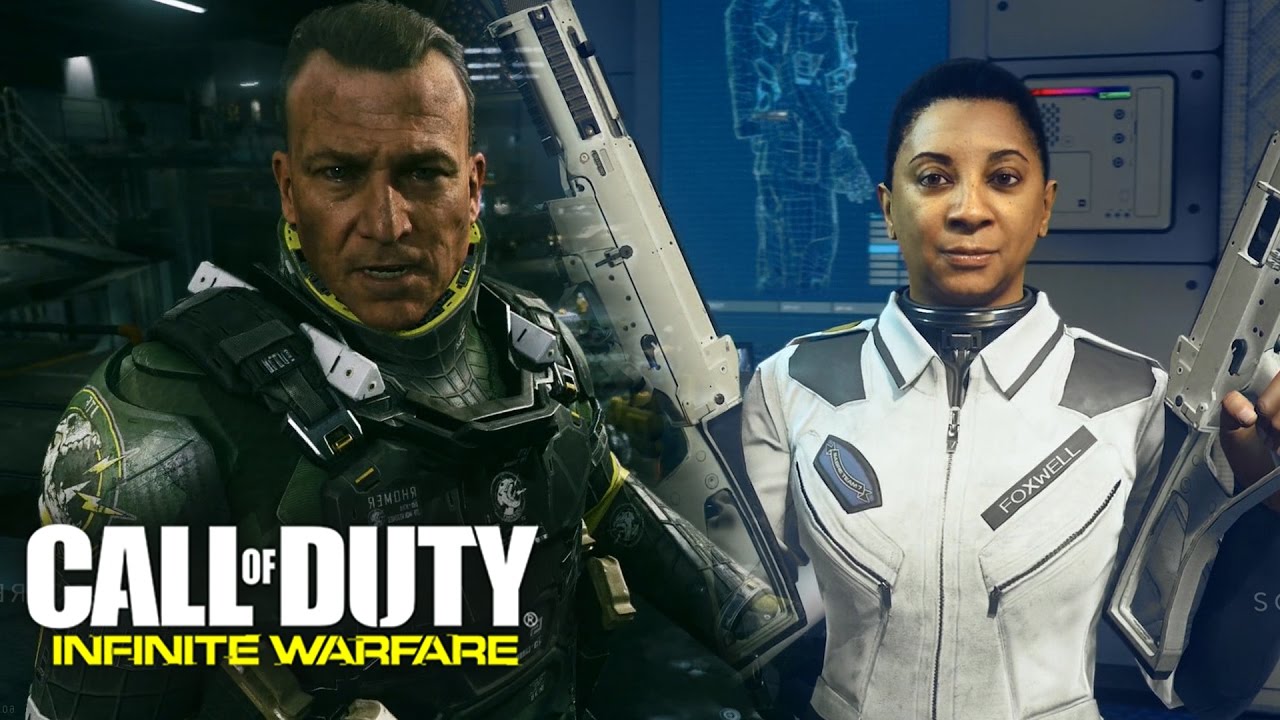 Call of Duty: Infinite Warfare - All Mission Teams Intro and Videos