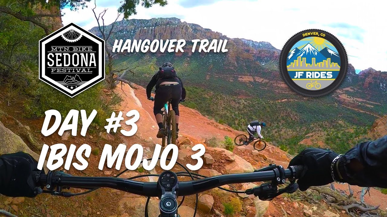 Sedona Mountain Bike Festival Riding the IBIS MOJO 3 Review MTB