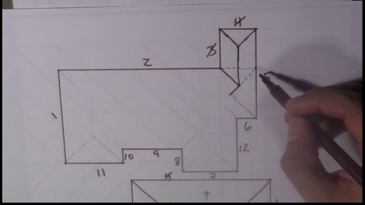 Solución Techo a 4 aguas #2