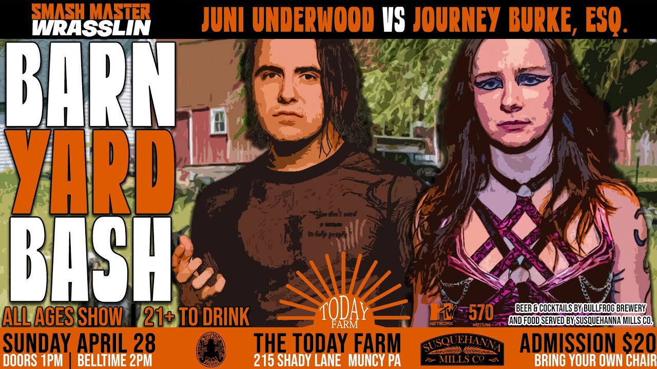 SM18: Journey Burke vs Juni Underwood | #570PartyCam