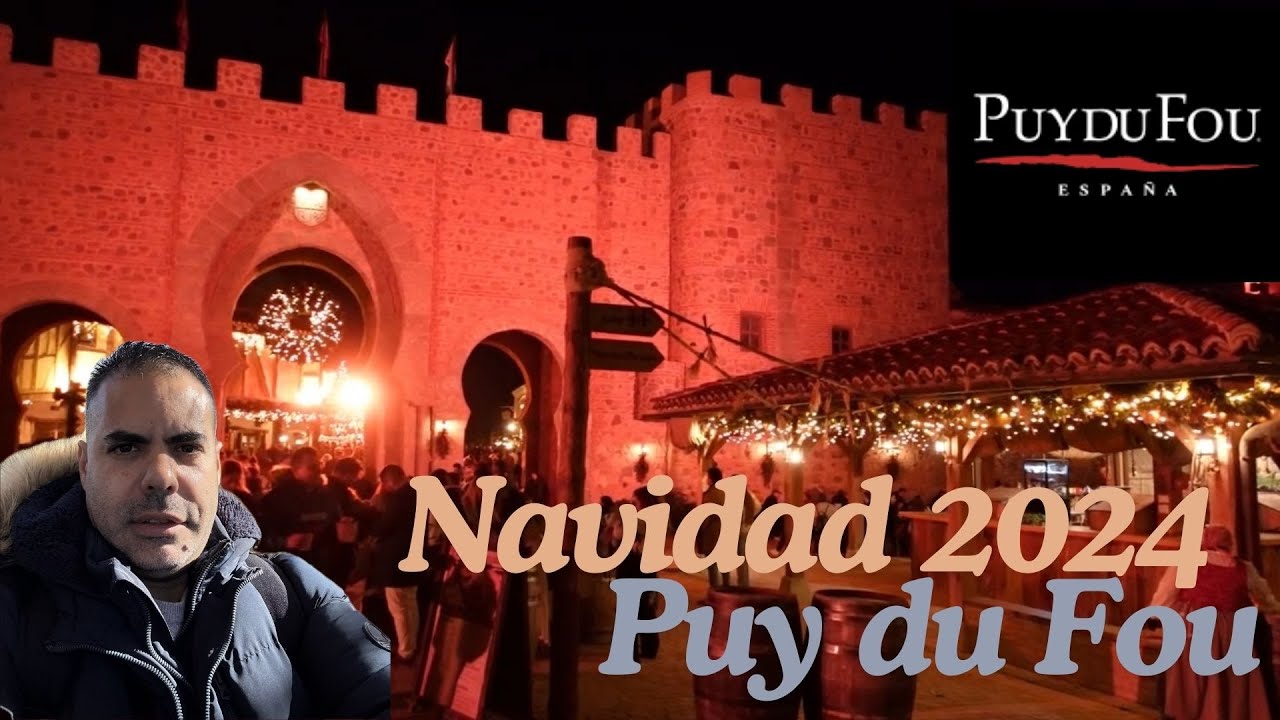 NAVIDAD PUY DU FOU 2024