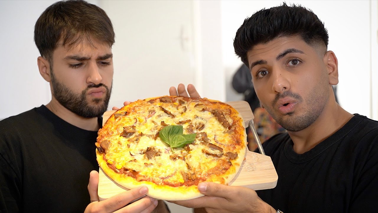 DIE LECKERSTE DÖNERPIZZA DER WELT!!! | SKK