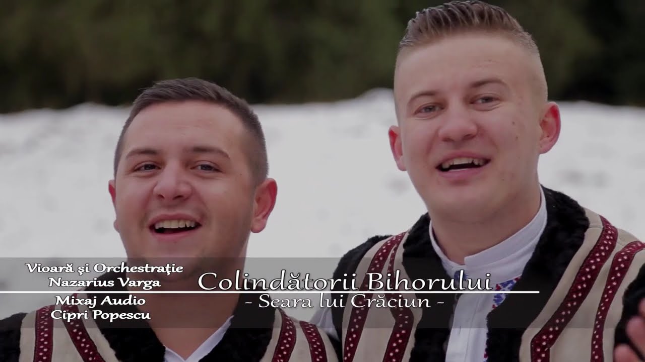Seara Craciunului in casa romaaanului - Colinde frumoase Traditionale