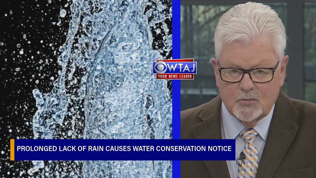 Prolonged lack of rain causes water conservation notice in Bedford | WTAJ