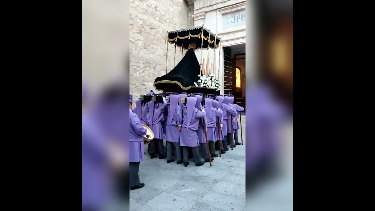 Virgen del Socorro 2022. Semana Santa Infantil Lucena.