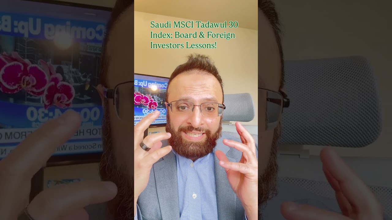 Saudi Arabia's Stock Market: A Strategic Opportunity for Global Expansion (CEO Perspective)