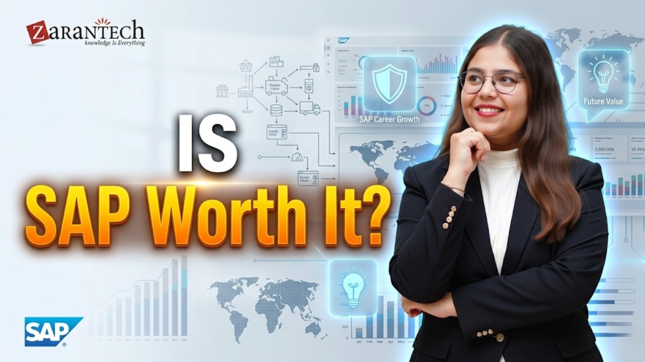 Is SAP STILL a SMART Career to Move in 2025? | ZaranTech