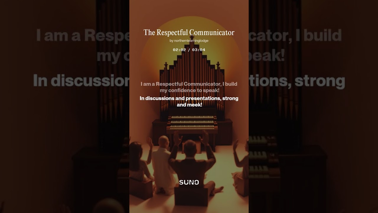 The Respectful Communicator | Grade 2 Language Arts Song - Oral Language | Northern Learning Lodge