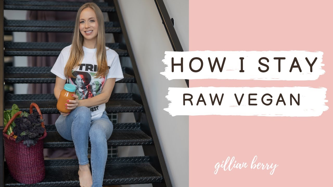 HOW TO STAY RAW WHEN THE PEOPLE AROUND YOU AREN'T! (10 TIPS)