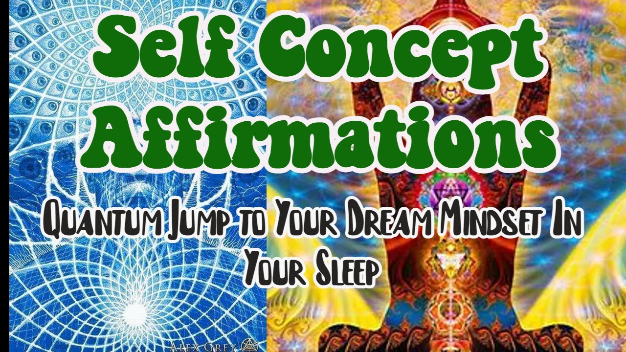 8 HOUR SELF CONCEPT SLEEP TAPE | Law of Assumption | MANIFEST IT, FINESSE IT