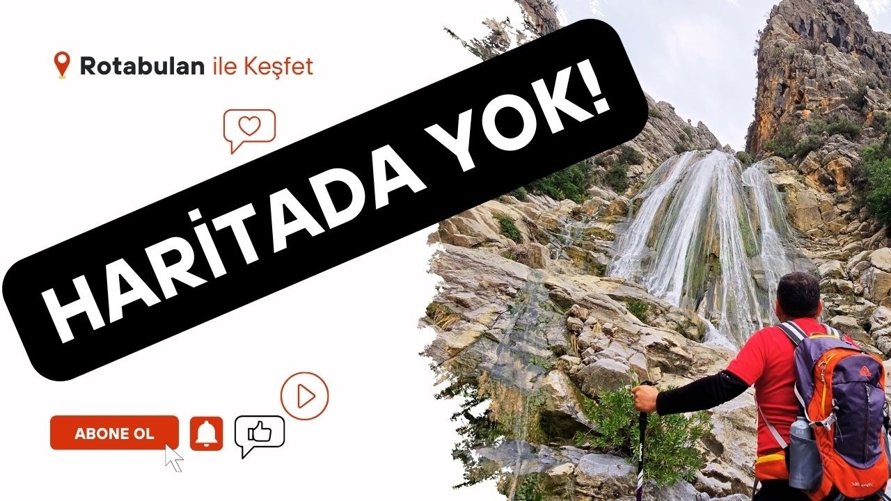 Alanya'da Kimsenin Bilmediği Dev Şelaleye Keşif Gezisi: Çamlıca Köyü Suuçtuğu Şelalesi 
