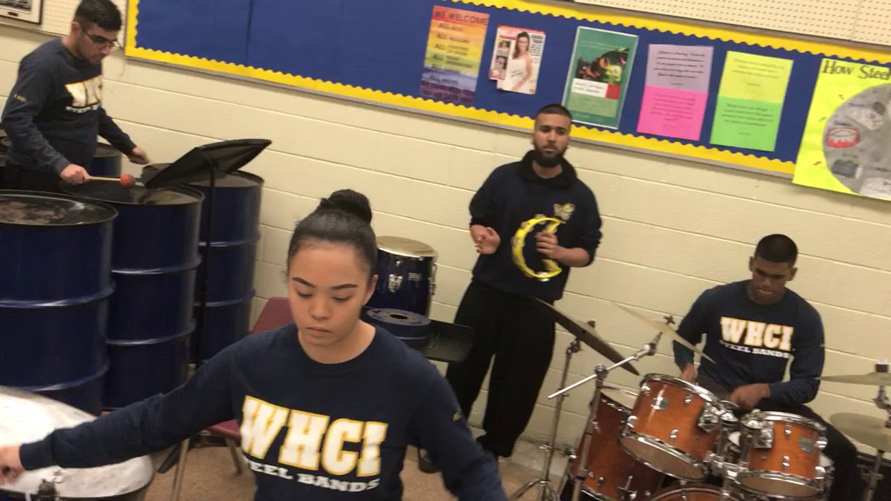 Siyahamba (steel pan cover) West Humber CI Steel Band
