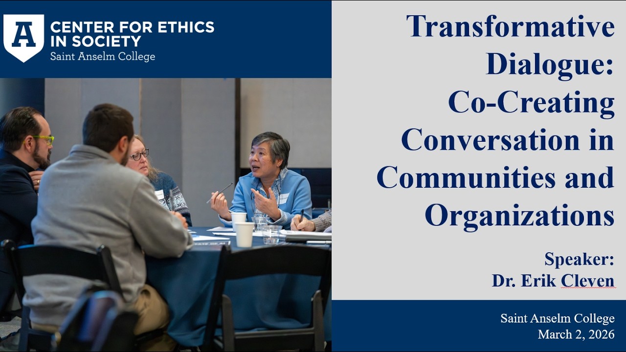 Transformative Dialogue: Co-Creating Conversation in Communities and Organizations