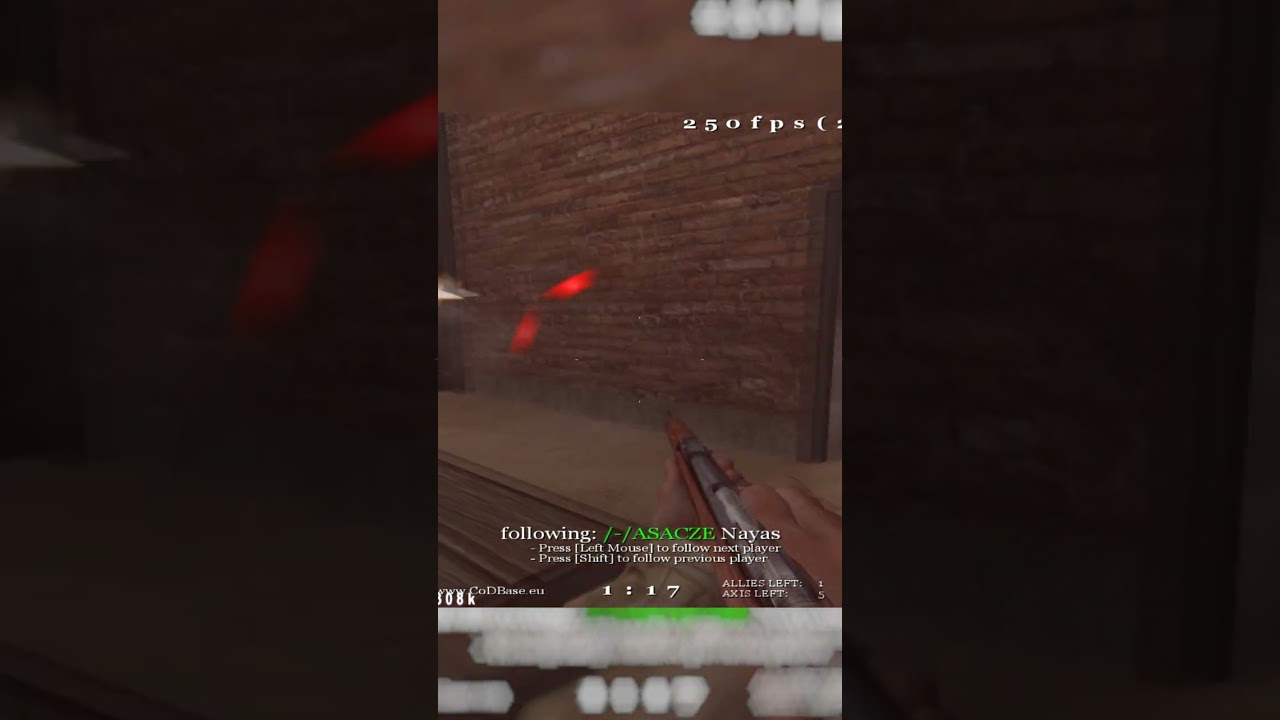 GOING DOWN WITH A STYLE #shots #cod1 #vcod