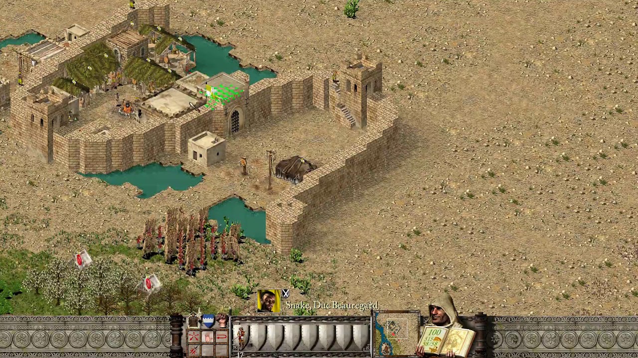 25. The Forgotten - Stronghold Crusader HD Trail [75 SPEED NO PAUSE]