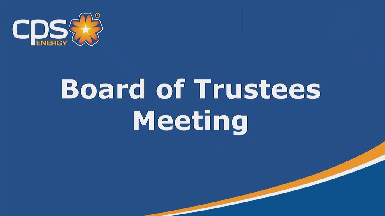 CPS Energy Board of Trustees Meeting April 25, 2023