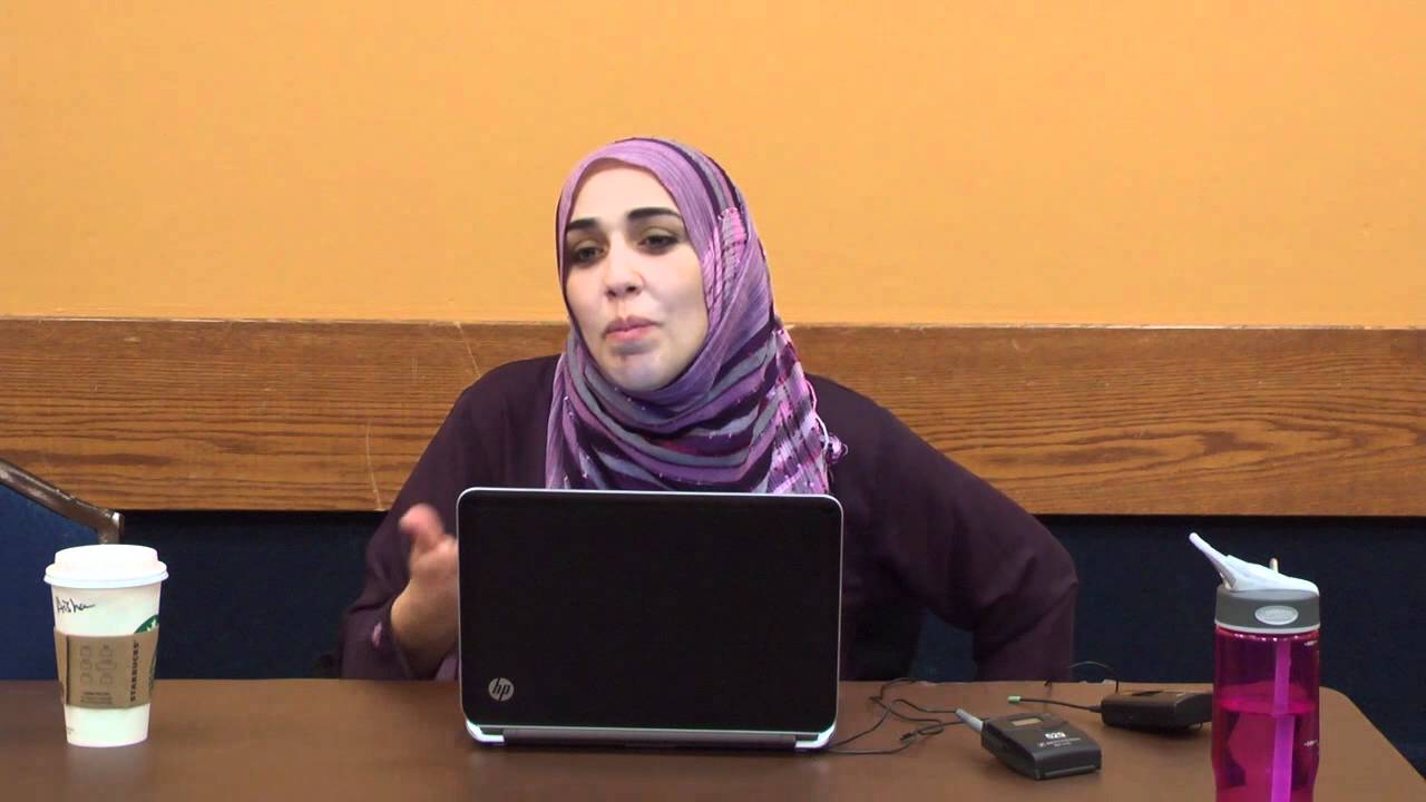 UMich MSA Halaqa (2/16/2012) - Yasmin Mogahed