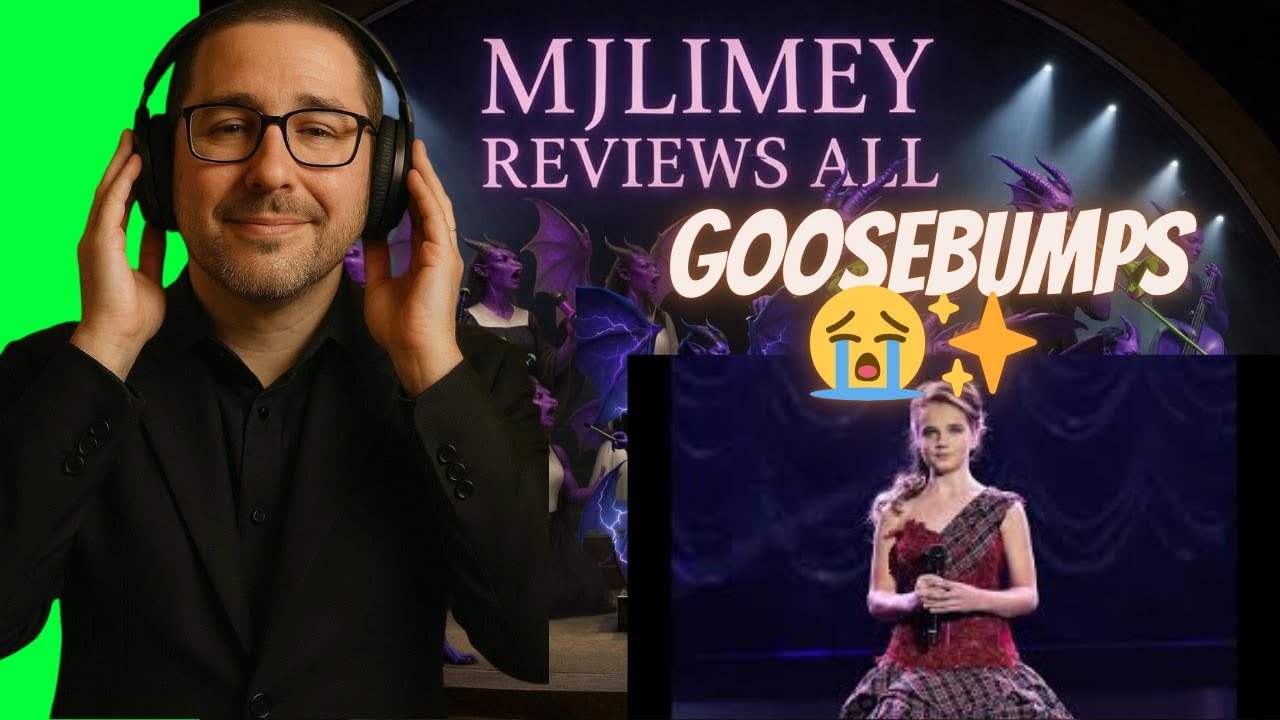 VOICE GAVE ME CHILLS 😭 | Amira Willighagen – Amazing Grace (Live in Concert) Reaction