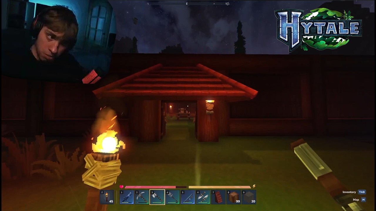 MY FIRST BASE 😦 (PART3) (VOD) (HYTALE)