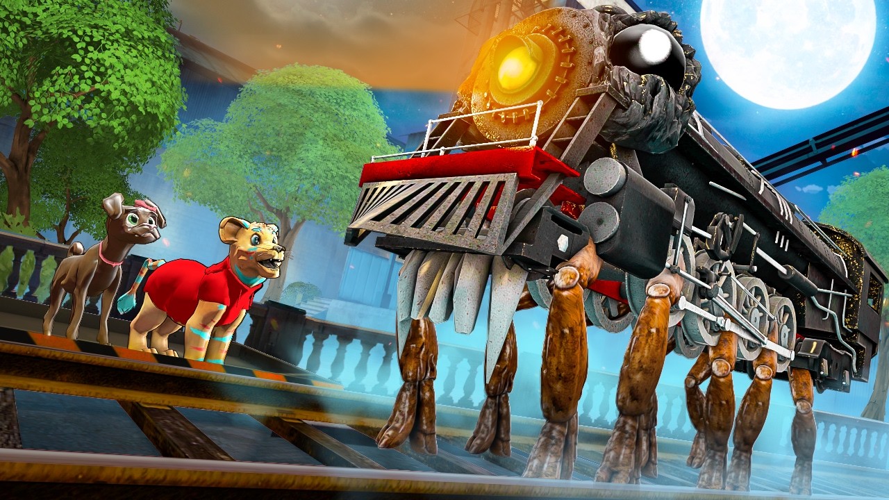 I FOUND A CRABTRAIN FROM CRABTANIC FAMILY in GMOD...