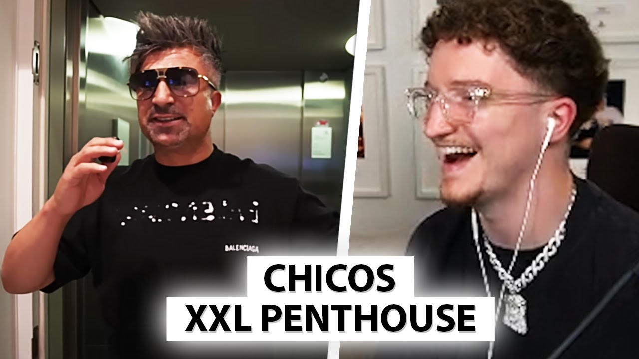 Chicos neues LUXUS PENTHAUS! 🏡 | Live - Reaktion