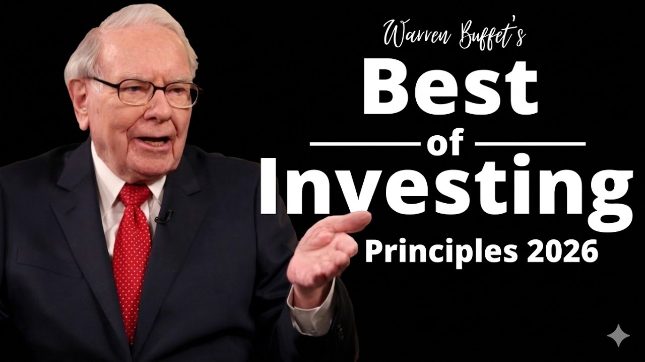 Warren Buffett Best Investing Principles 2026 | Pakistani Investors
