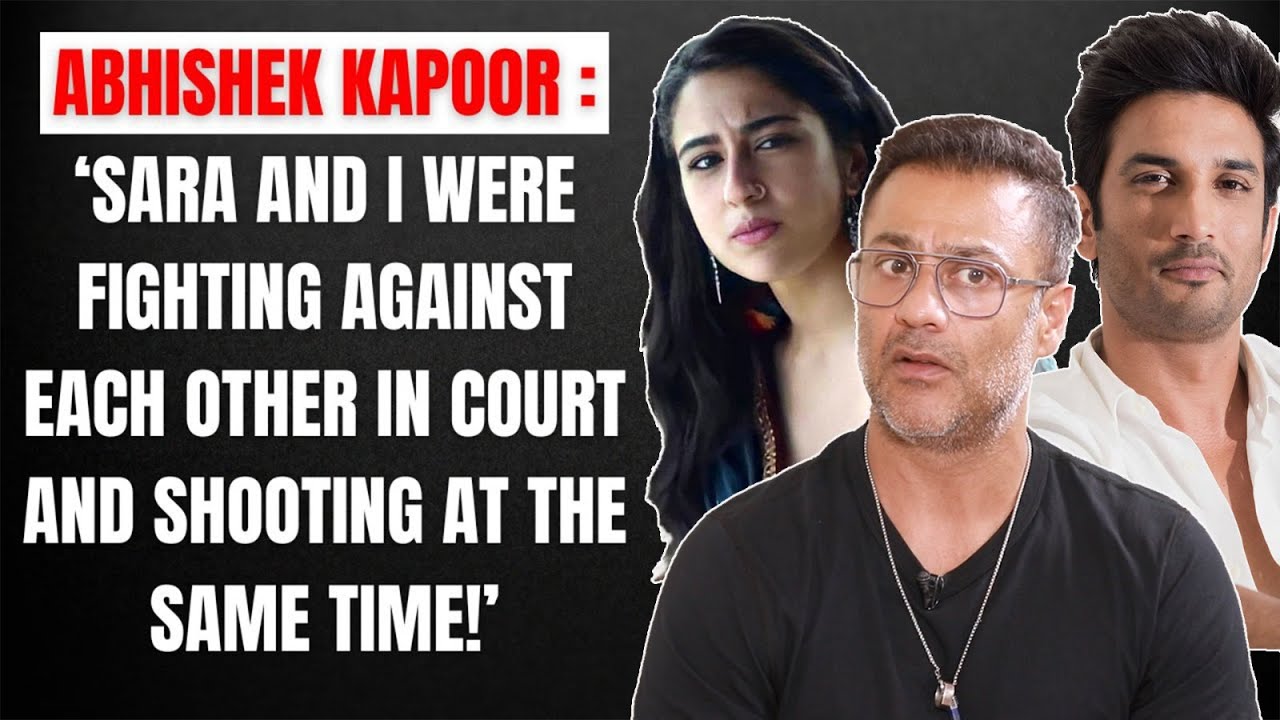 Abhishek Kapoor : ‘Sushant was DISTURBED, Helpless and Drifted Away during Kedarnath because..!’