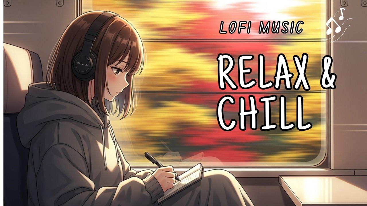Relaxing Lofi Chill Deep Study Session to Focus and Relax 🕰️ - Time Flies When You Listen to This