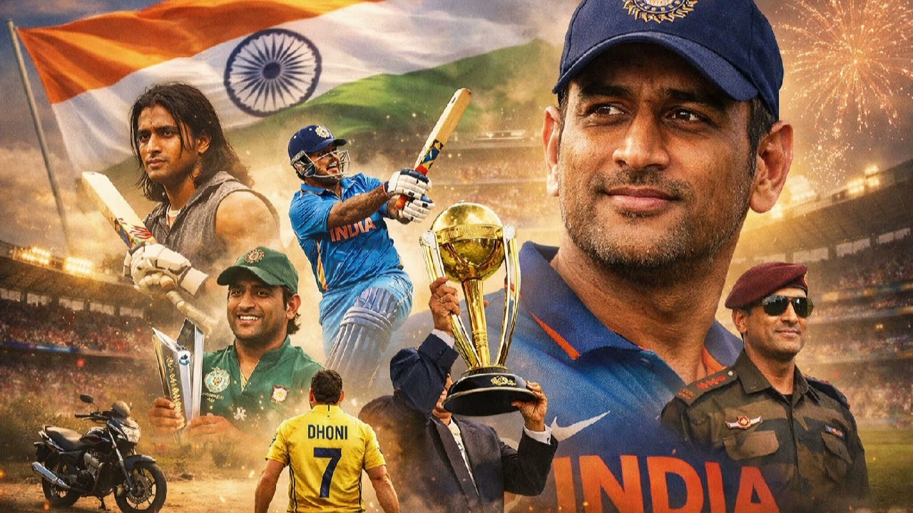 Captain Cool Song | MS Dhoni Song 2026 