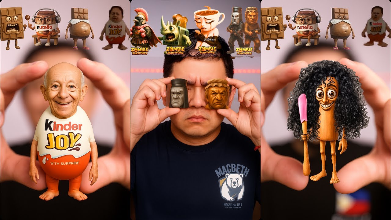 Brainrot CHOCOLATE BARS Compilation!?