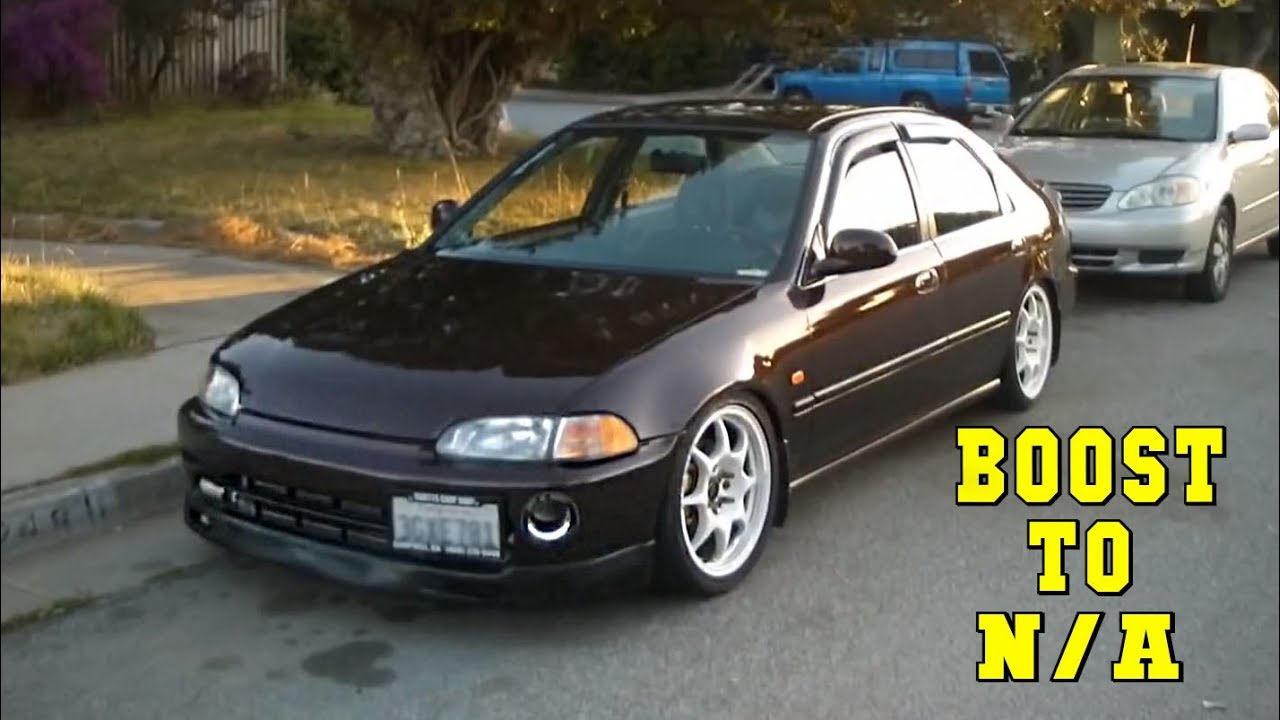 EG8 BACK FROM THE DEAD | GOT TO LOVE UPS!