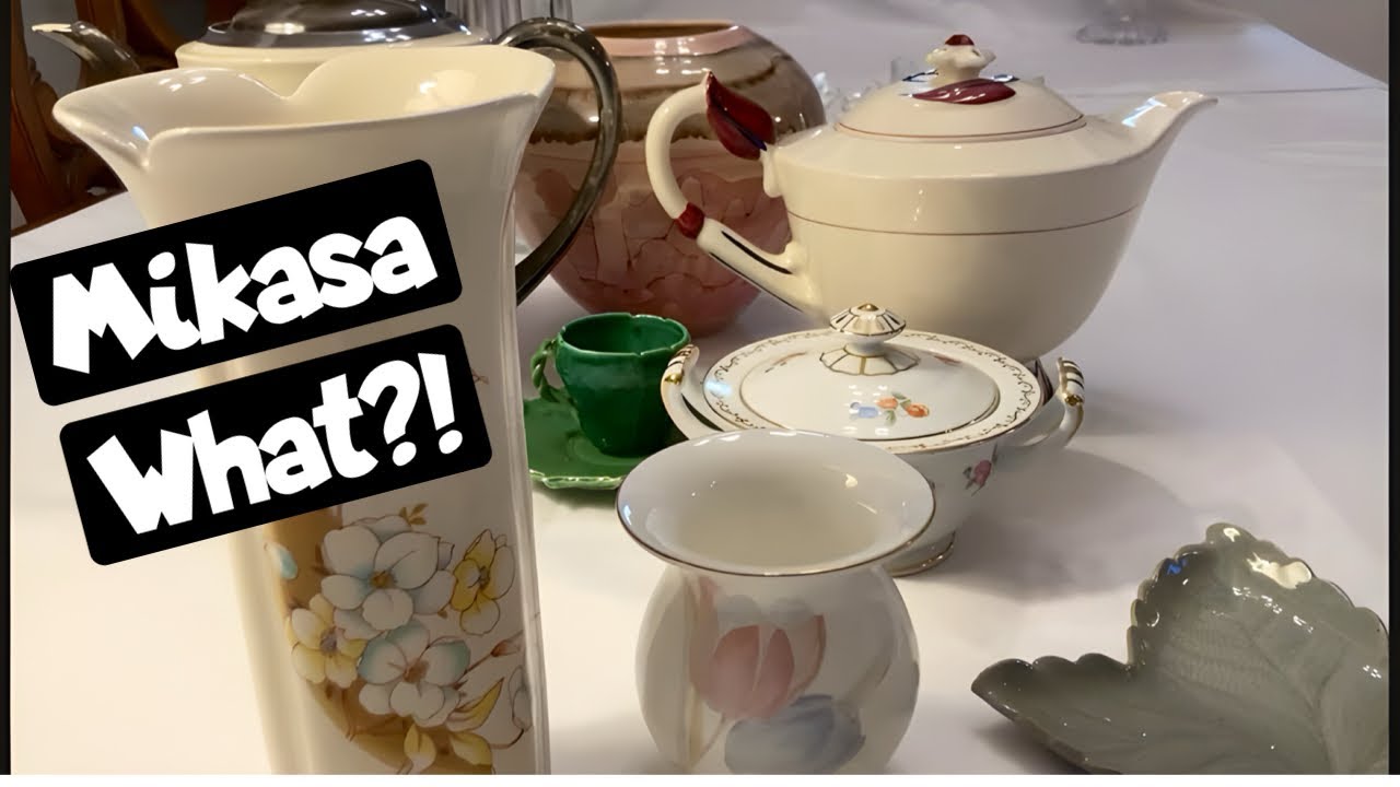 Dead Gentry Collectables: Mikasa & Otagiri Ceramics
