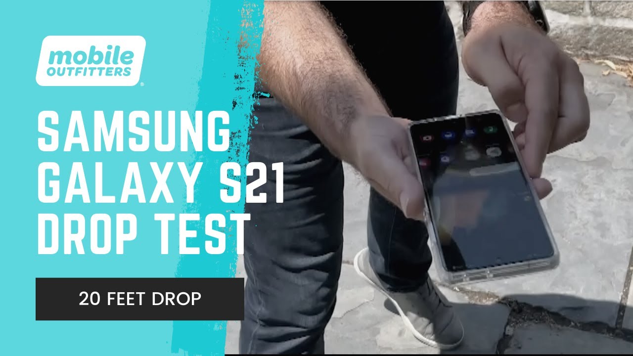 Samsung Galaxy S21 Ultra Drop Tests
