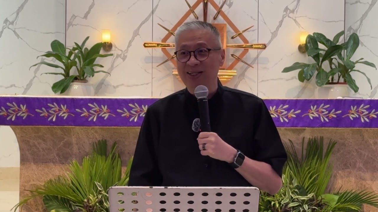 THE PROMISE OF HOPE - A Lenten Recollection on March 22, 2025 with Fr  Dave Concepcion