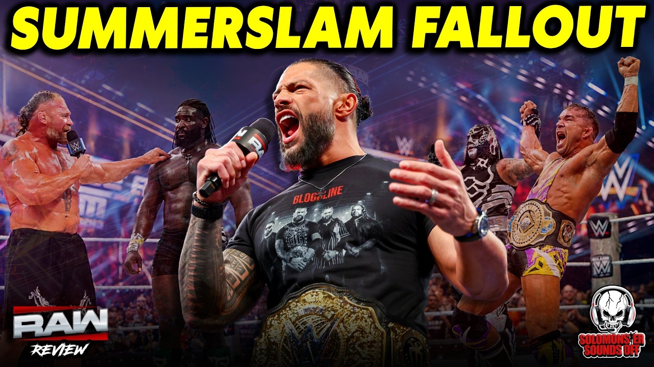 BEST RAW OF THE YEAR, ROMAN REIGNS TO AAA? | WWE Raw 8/3/26 Review