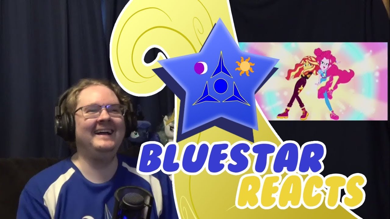 EQG Sunsets Backstage Pass Blind Commentary / Reaction