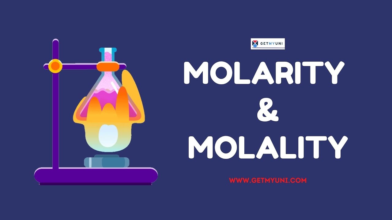 Relation Between Molarity And Molality | Differences | Relation | Definition| GetMyUni