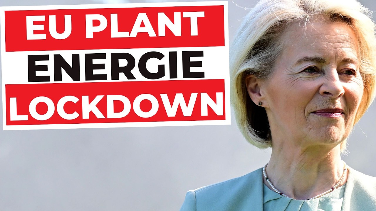 EU beginnt mit LOCKDOWN-VORBEREITUNG: Rationierung & Blackout -  Willkommen in der &Ouml;ko-Diktatur 2026